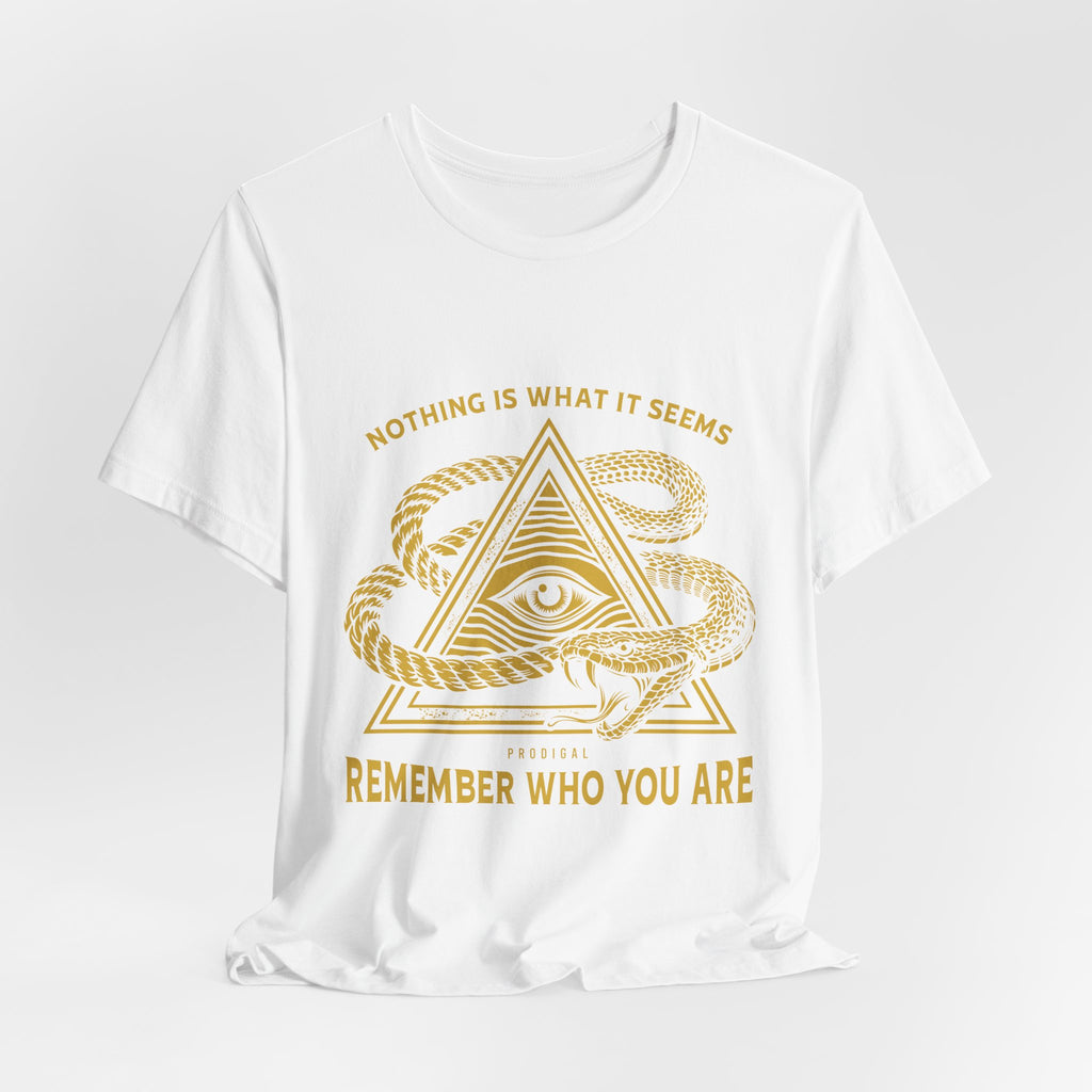 Prodigal Movement Tee — Nothing Is What It Seems