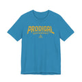 Prodigal Movement Tee — Retro Athletic Graphic Short Sleeve Shirt