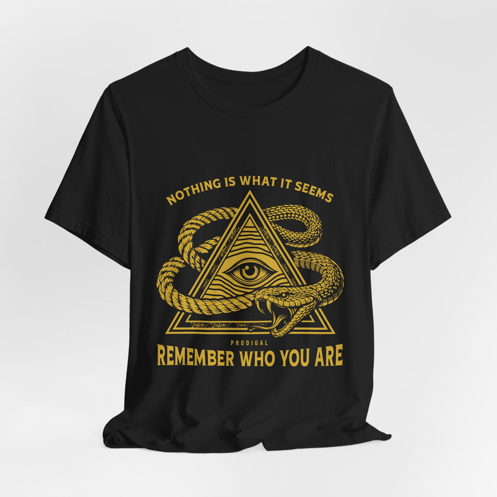 Prodigal Movement Tee — Nothing Is What It Seems