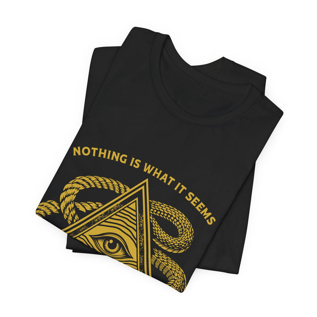 Prodigal Movement Tee — Nothing Is What It Seems