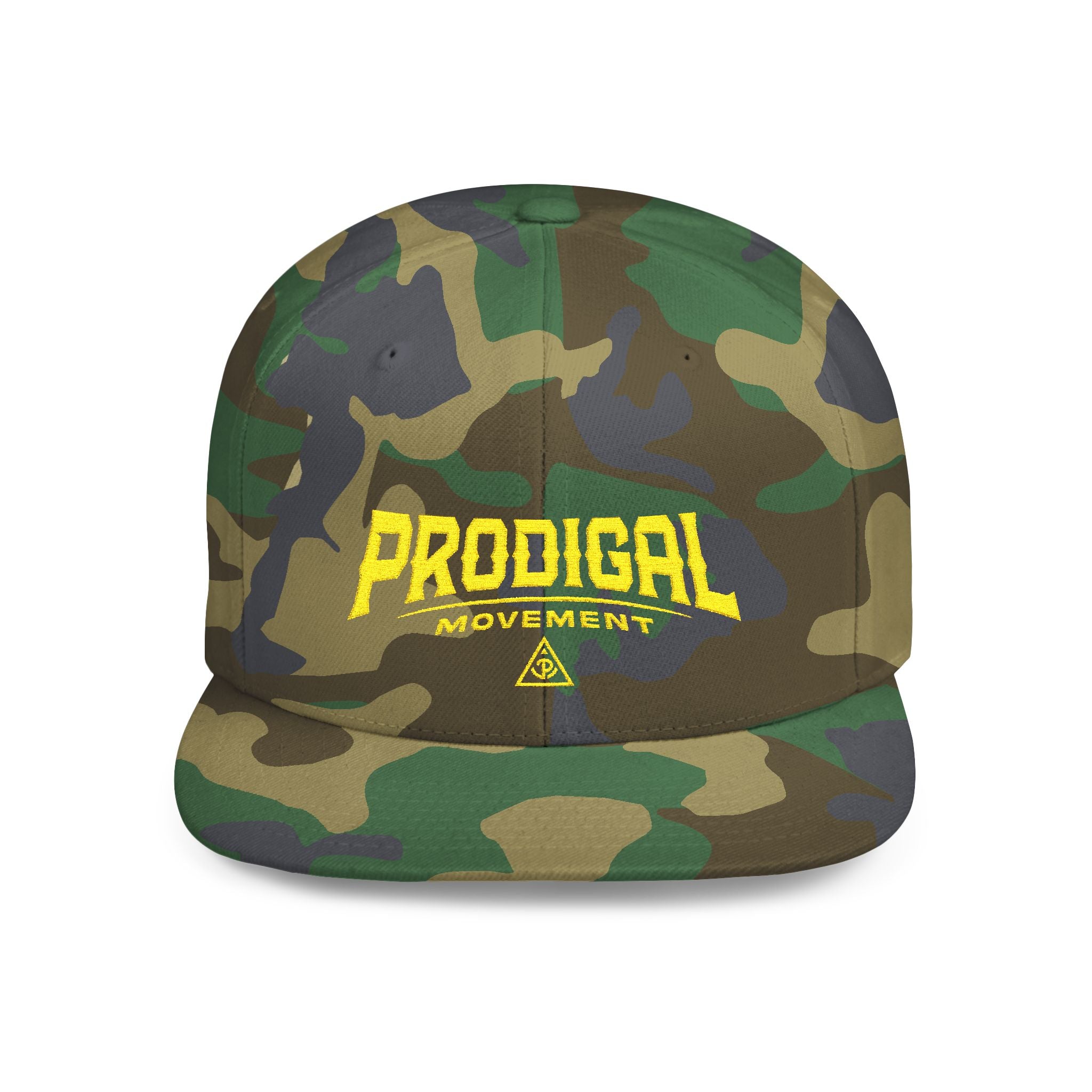 Prodigal Movement Snapback — Gold Standard