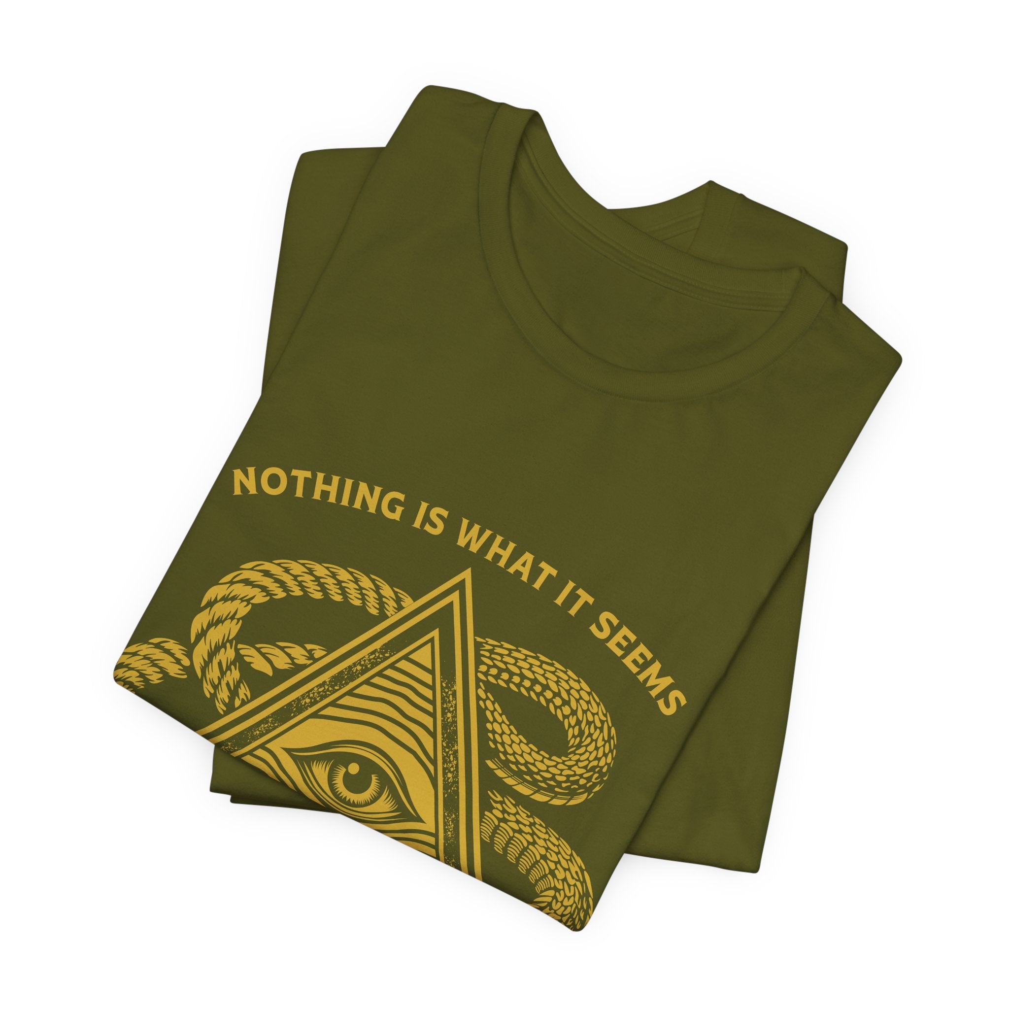 Prodigal Movement Tee — Nothing Is What It Seems