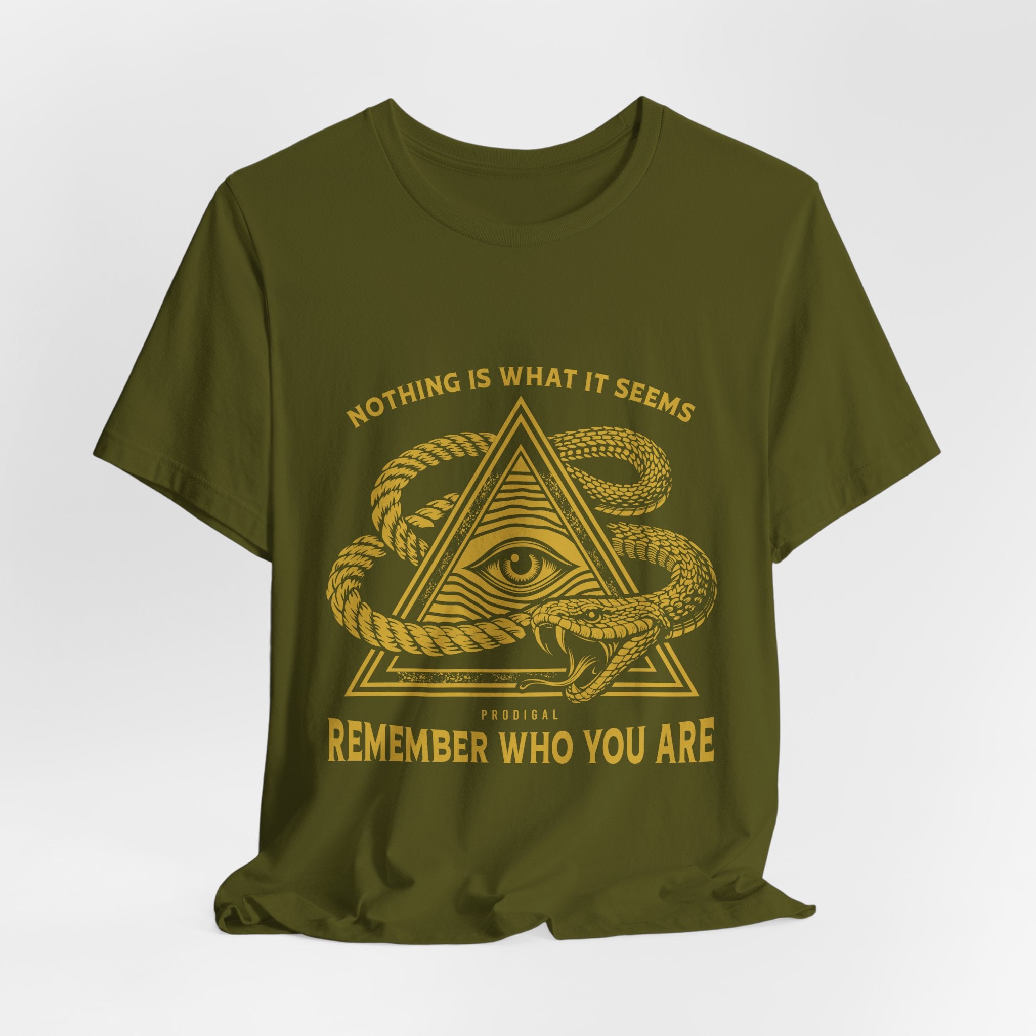 Prodigal Movement Tee — Nothing Is What It Seems