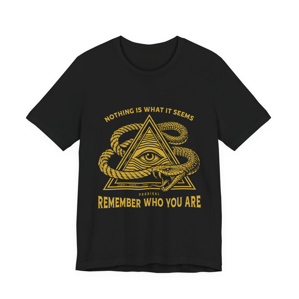 Prodigal Movement Tee — Nothing Is What It Seems