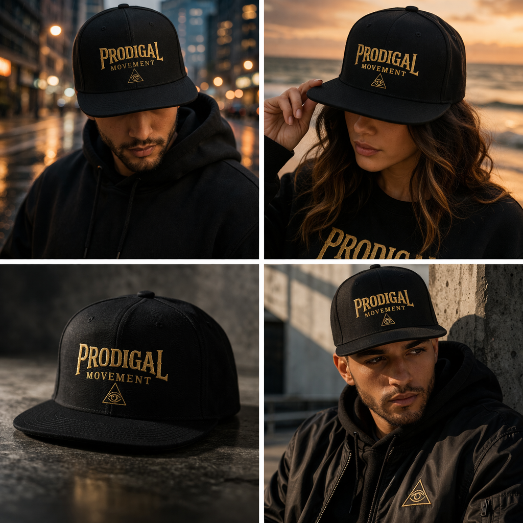 Prodigal Movement Snapback — Gold Standard