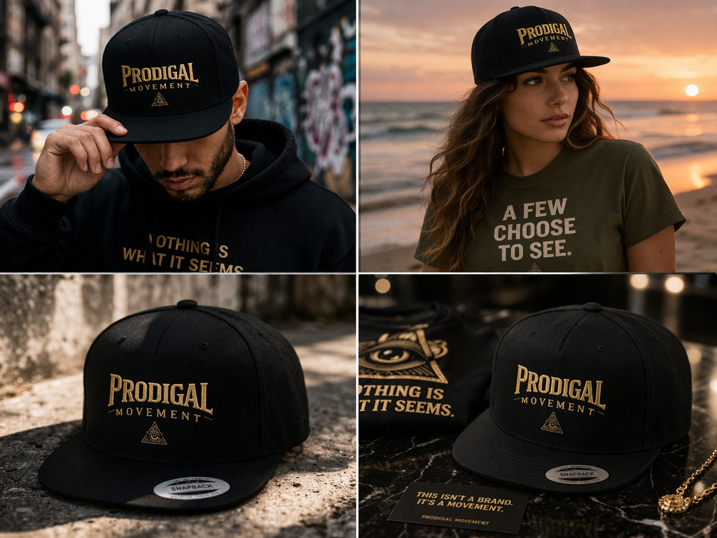 Prodigal Movement Snapback — Gold Standard
