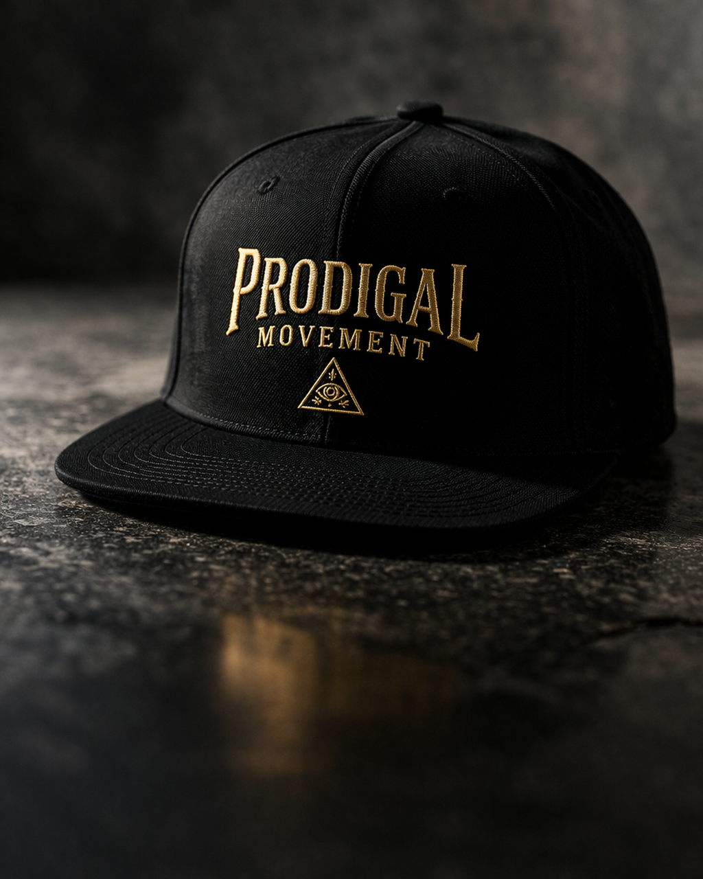 Prodigal Movement Snapback — Gold Standard