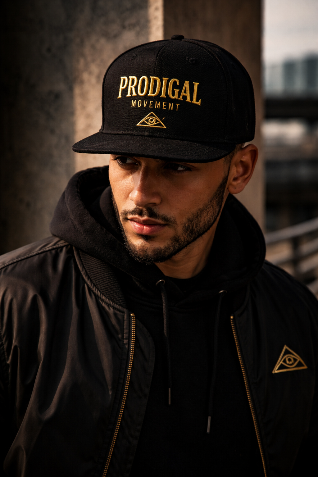 Prodigal Movement Snapback — Gold Standard