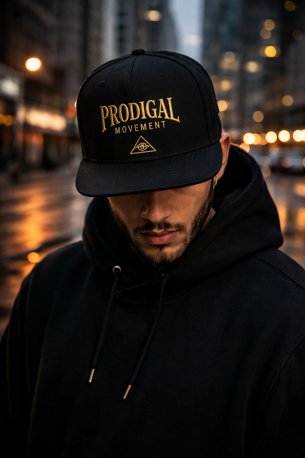 Prodigal Movement Snapback — Gold Standard